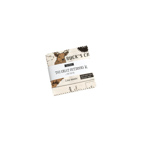 The Great Outdoors Mini Charm by Stacy Iest Hsu for Moda Fabrics