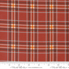 The Great Outdoors Fire Cozy Plaid Yardage by Stacy Iest Hsu for Moda Fabrics