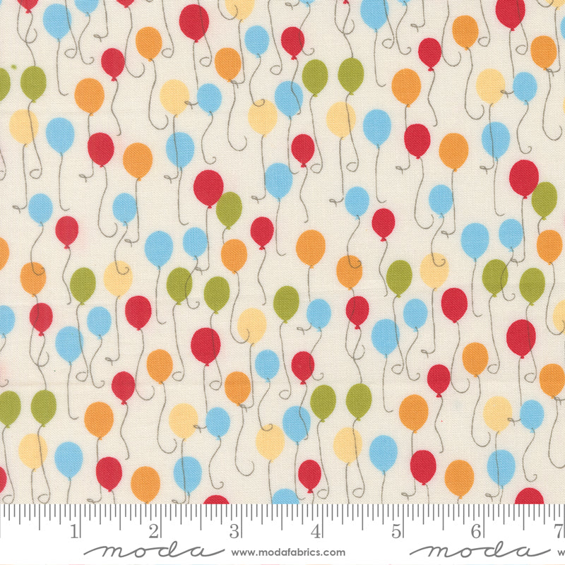 Animal Park Fun Dove A Float Yardage by Stacy Iest Hsu for Moda Fabrics