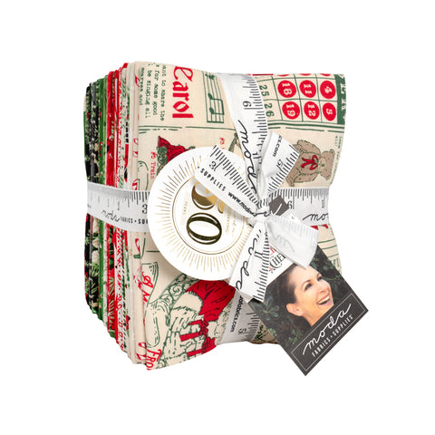 PREORDER Holiday Cheer Fat Quarter Bundle by Stacy Iest Hsu for Moda Fabrics