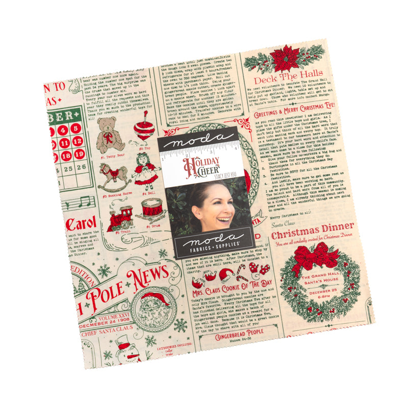Holiday Cheer Layer Cake by Stacy Iest Hsu for Moda Fabrics