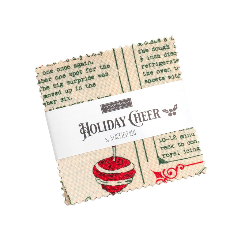 Holiday Cheer Mini Charm by Stacy Iest Hsu for Moda Fabrics