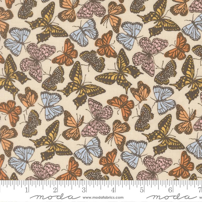 My Secret Garden Cloud Flitter Flutter Yardage by Stacy Iest Hsu for Moda Fabrics