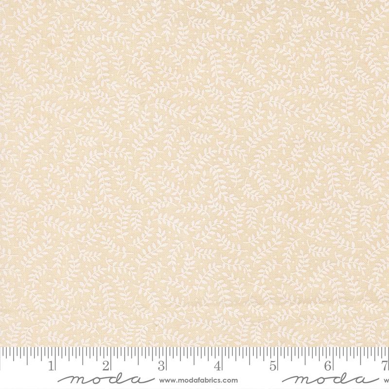 My Secret Garden Cloud White Crawling Vines Yardage by Stacy Iest Hsu for Moda Fabrics