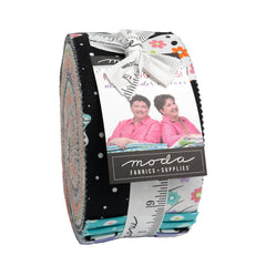 Fab Boo Lous Jelly Roll by Me & My Sister for Moda Fabrics