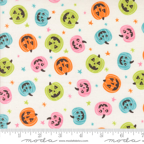 Fab Boo Lous Ghostly Pumpkin Party Yardage by Me & My Sister for Moda Fabrics