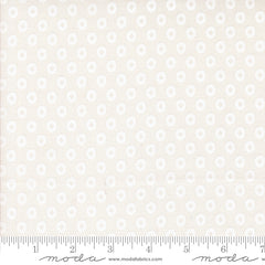 Fab Boo Lous Ghostly Diamond Dot Yardage by Me & My Sister for Moda Fabrics