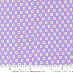 Fab Boo Lous Grape Soda Diamond Dot Yardage by Me & My Sister for Moda Fabrics