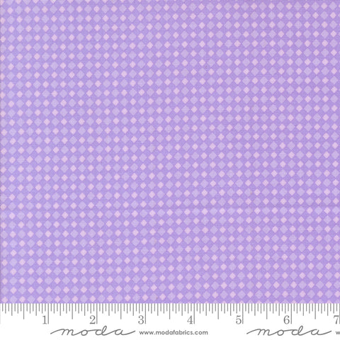 Fab Boo Lous Grape Soda Spooky Gingham Yardage by Me & My Sister for Moda Fabrics