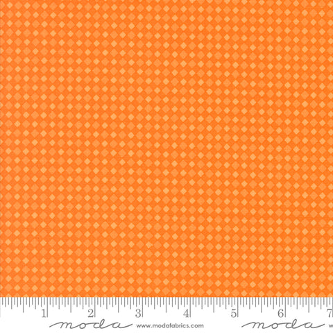 Fab Boo Lous Pumpkin Spooky Gingham Yardage by Me & My Sister for Moda Fabrics