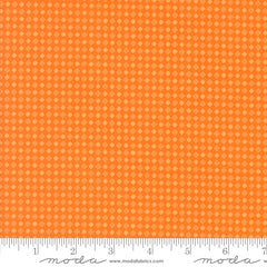 Fab Boo Lous Pumpkin Spooky Gingham Yardage by Me & My Sister for Moda Fabrics