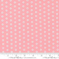 Berry Basket Strawberry Daisy Dot Yardage by April Rosenthal for Moda Fabrics