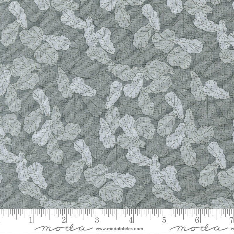 Potted Ocean Fiddle Leaf Yardage by Kiley's Quilt Room for Moda Fabrics