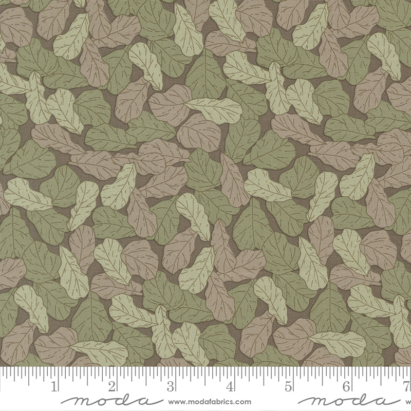 Potted Dusk Fiddle Leaf Yardage by Kiley's Quilt Room for Moda Fabrics