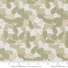 Potted Sage Fiddle Leaf Yardage by Kiley's Quilt Room for Moda Fabrics