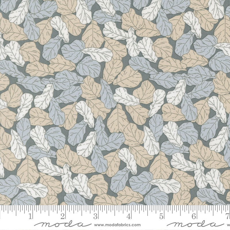 Potted Tranquil Fiddle Leaf Yardage by Kiley's Quilt Room for Moda Fabrics