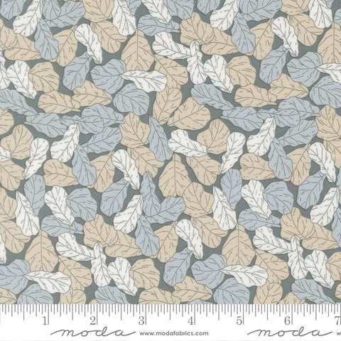 Potted Tranquil Fiddle Leaf Yardage by Kiley's Quilt Room for Moda Fabrics