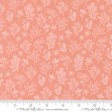 Potted Camellia Cuttings Yardage by Kiley's Quilt Room for Moda Fabrics