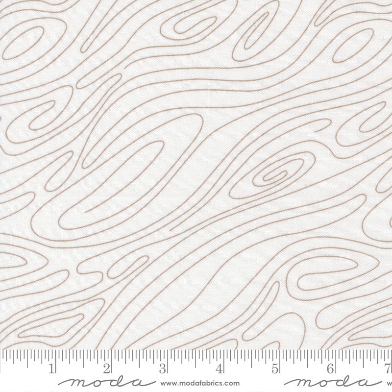 Potted Cream Ebb and Flow Yardage by Kiley's Quilt Room for Moda Fabrics