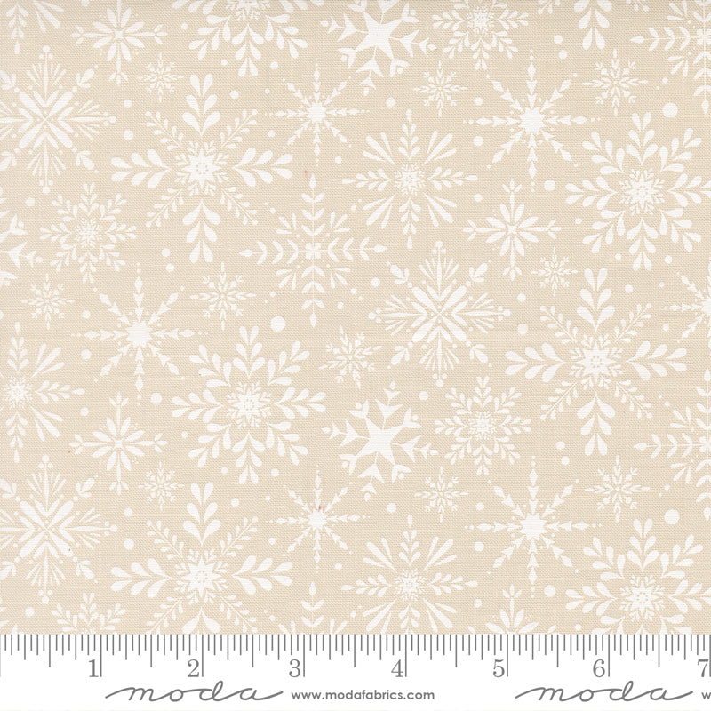 Gingerbread Lane Sugar Blizzard Yardage by Kiley's Quilt Room for Moda Fabrics