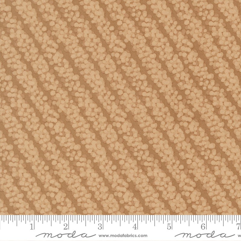 Gingerbread Lane Cocoa Flowing Forest Yardage by Kiley's Quilt Room for Moda Fabrics