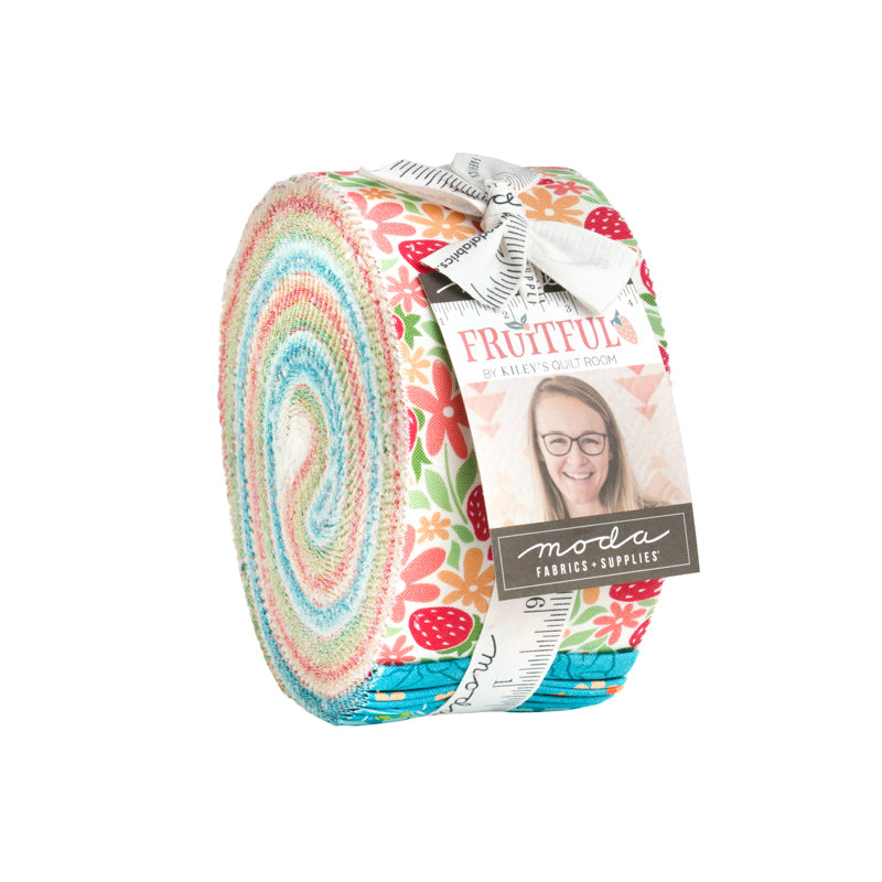 Fruitful Jelly Roll by Kiley's Quilt Room for Moda Fabrics