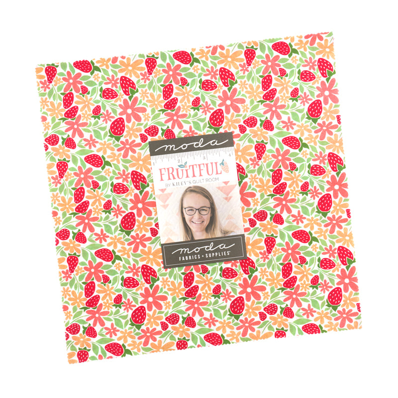 Fruitful Layer Cake by Kiley's Quilt Room for Moda Fabrics