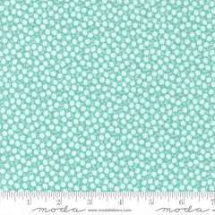 Sunflowers In My Heart Pond Fleur Yardage by Kate Spain for Moda Fabrics