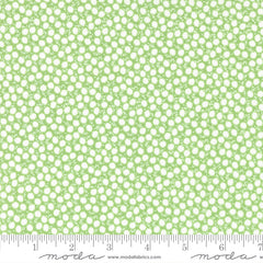 Sunflowers In My Heart Grass Fleur Yardage by Kate Spain for Moda Fabrics