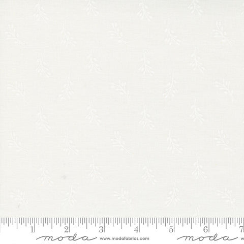 Coriander Seeds White Sprigs Yardage by Corey Yoder for Moda Fabrics