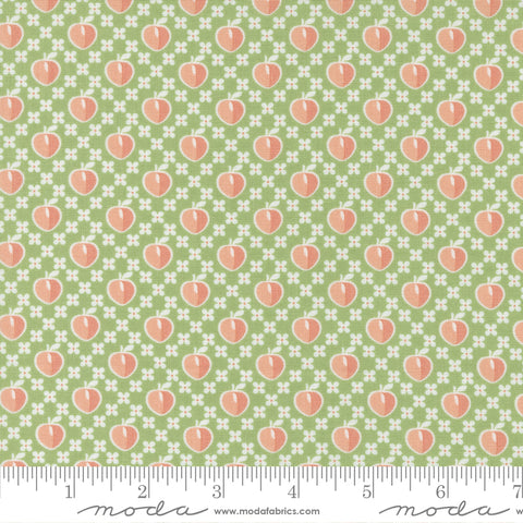 Peachy Keen Fern Peaches Yardage by Corey Yoder for Moda Fabrics