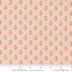 Peachy Keen Bubble Gum Peaches Yardage by Corey Yoder for Moda Fabrics
