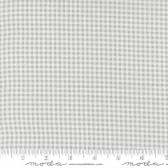 Peachy Keen Grey Weathered Gingham Yardage by Corey Yoder for Moda Fabrics