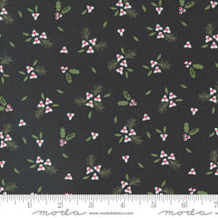 Starberry Charcoal Pine Sprigs Yardage by Corey Yoder for Moda Fabrics
