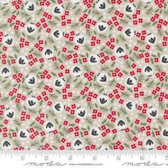 Starberry Stone Woolen Small Floral Yardage by Corey Yoder for Moda Fabrics