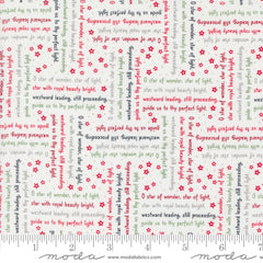 Starberry Off White Woven Song Yardage by Corey Yoder for Moda Fabrics