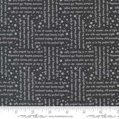 Starberry Charcoal Woven Song Yardage by Corey Yoder for Moda Fabrics