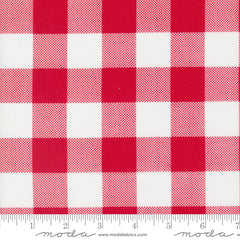 Starberry Red Check Yardage by Corey Yoder for Moda Fabrics