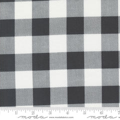 Starberry Charcoal Check Yardage by Corey Yoder for Moda Fabrics