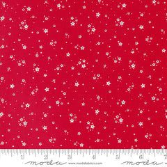 Starberry Red Stardust Yardage by Corey Yoder for Moda Fabrics