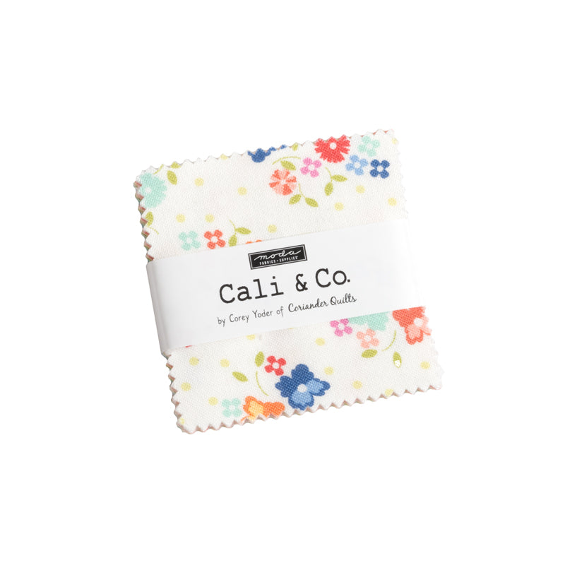 Cali & Co. Mini Charm by Corey Yoder for Moda Fabrics