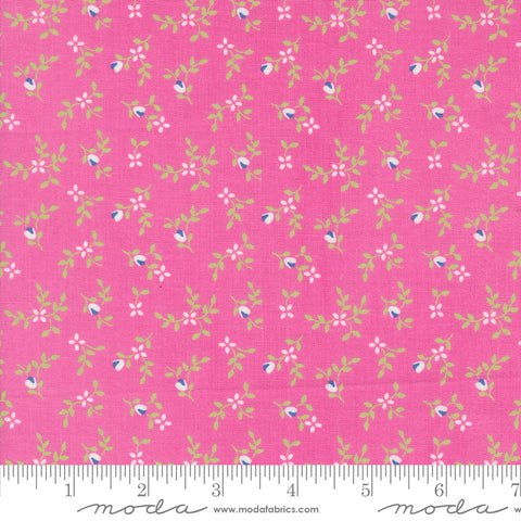 Cali & Co. Carnation Vine and Bud Yardage by Corey Yoder for Moda Fabrics
