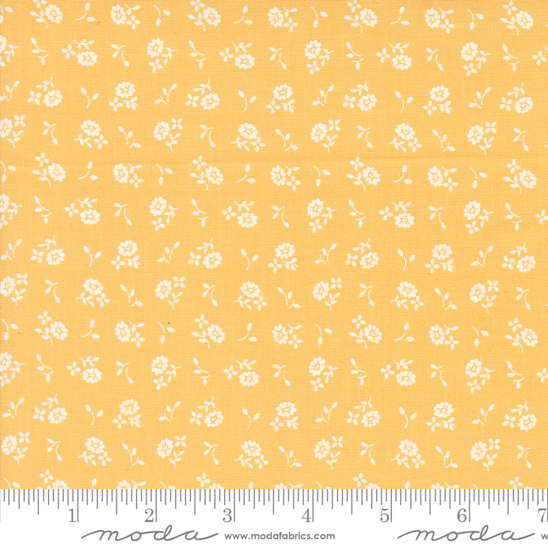 Cali & Co. Goldenrod Cameo Yardage by Corey Yoder for Moda Fabrics