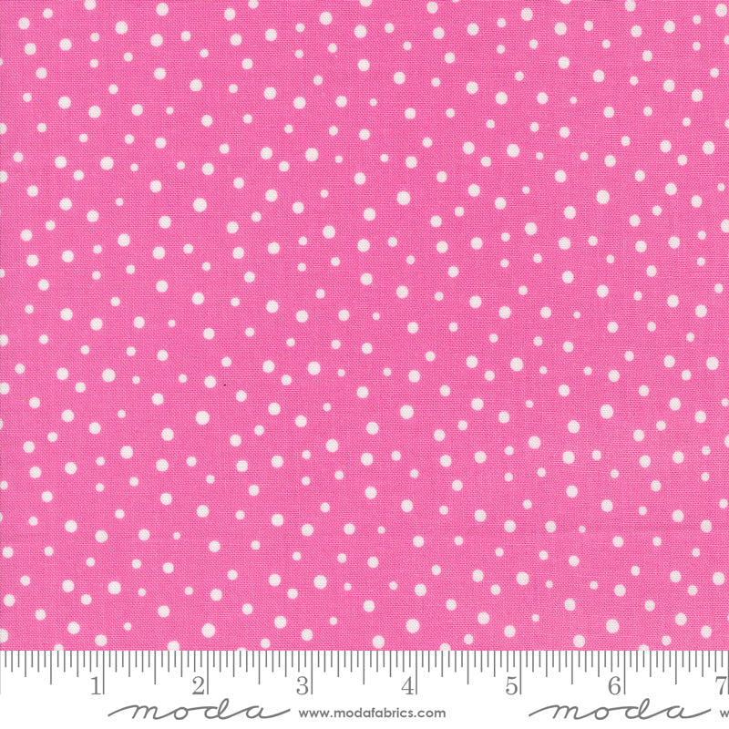 Cali & Co. Carnation Dottie Yardage by Corey Yoder for Moda Fabrics