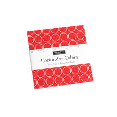 Coriander Colors Charm Pack by Corey Yoder for Moda Fabrics