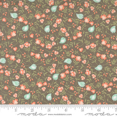 Abloom Slate Songbird Yardage by Corey Yoder for Moda Fabrics