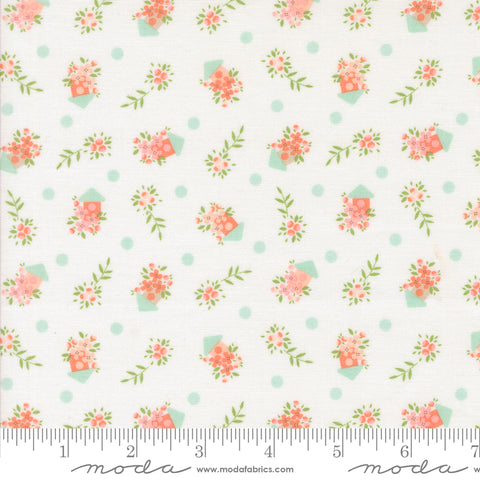 Abloom Cloud Birdhouses Yardage by Corey Yoder for Moda Fabrics