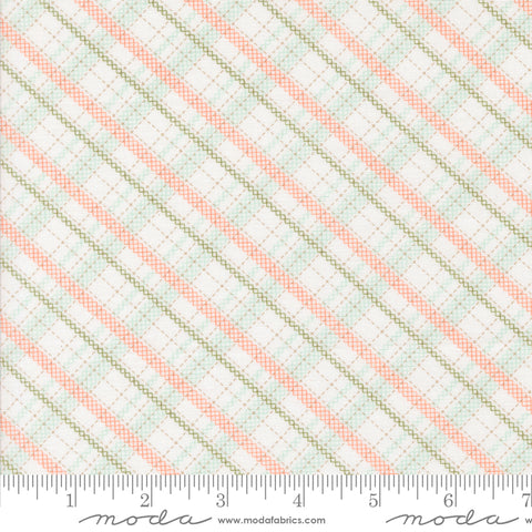 Abloom Cloud Stitched Plaid Yardage by Corey Yoder for Moda Fabrics