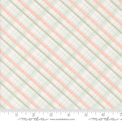 Abloom Cloud Stitched Plaid Yardage by Corey Yoder for Moda Fabrics