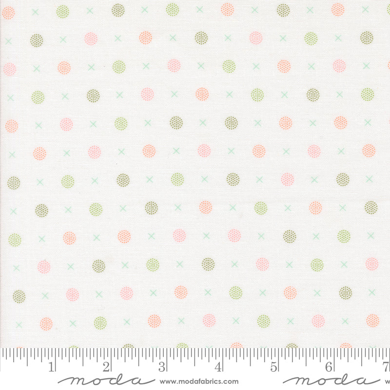 Abloom Cloud X O Yardage by Corey Yoder for Moda Fabrics